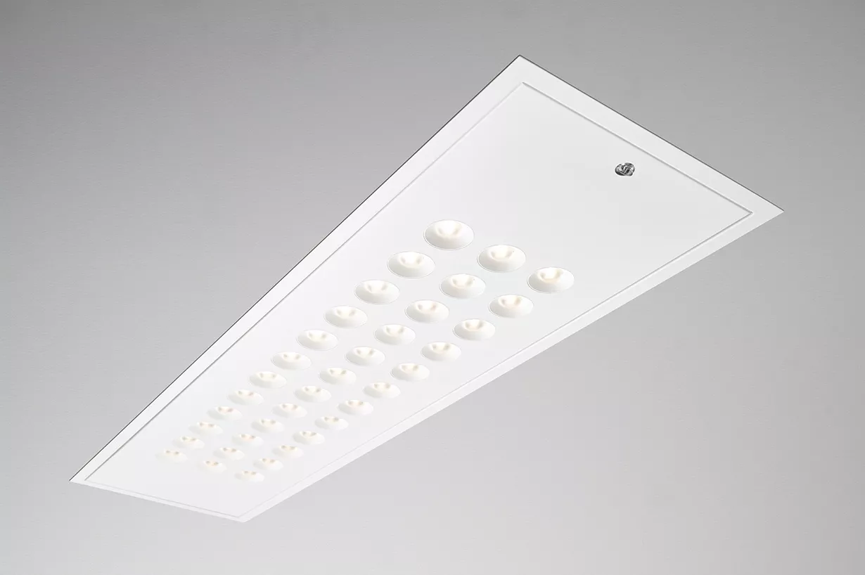 Luminarias con módulo LED para iluminación de emergencia