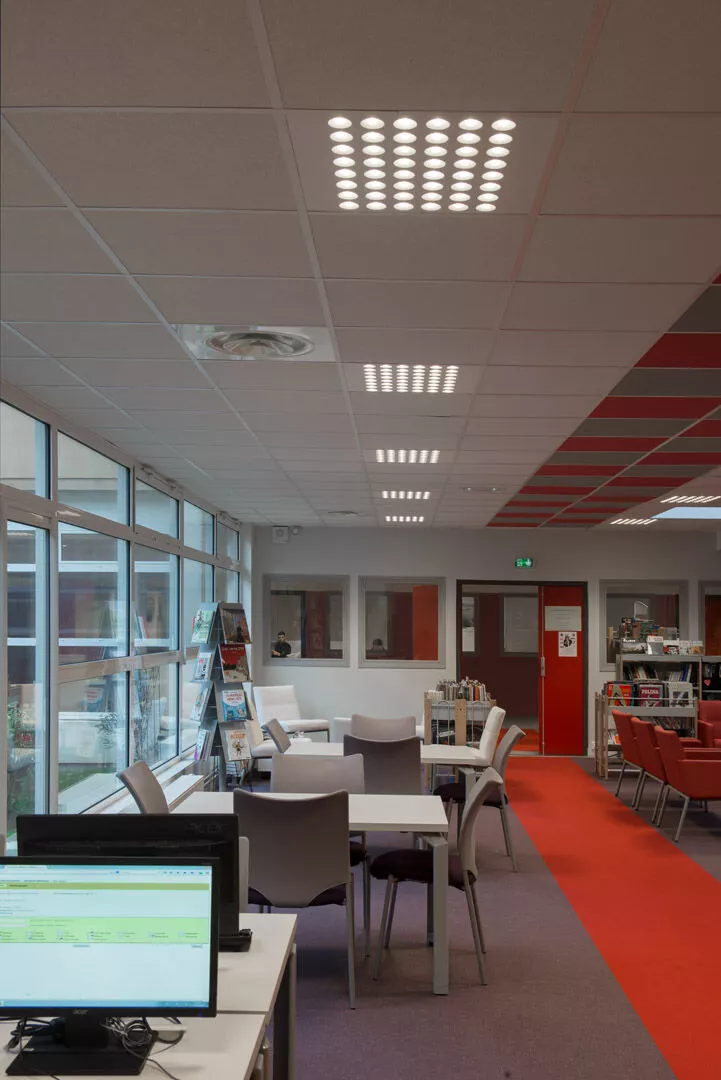 Energieffektiv LED-belysning i Lyc