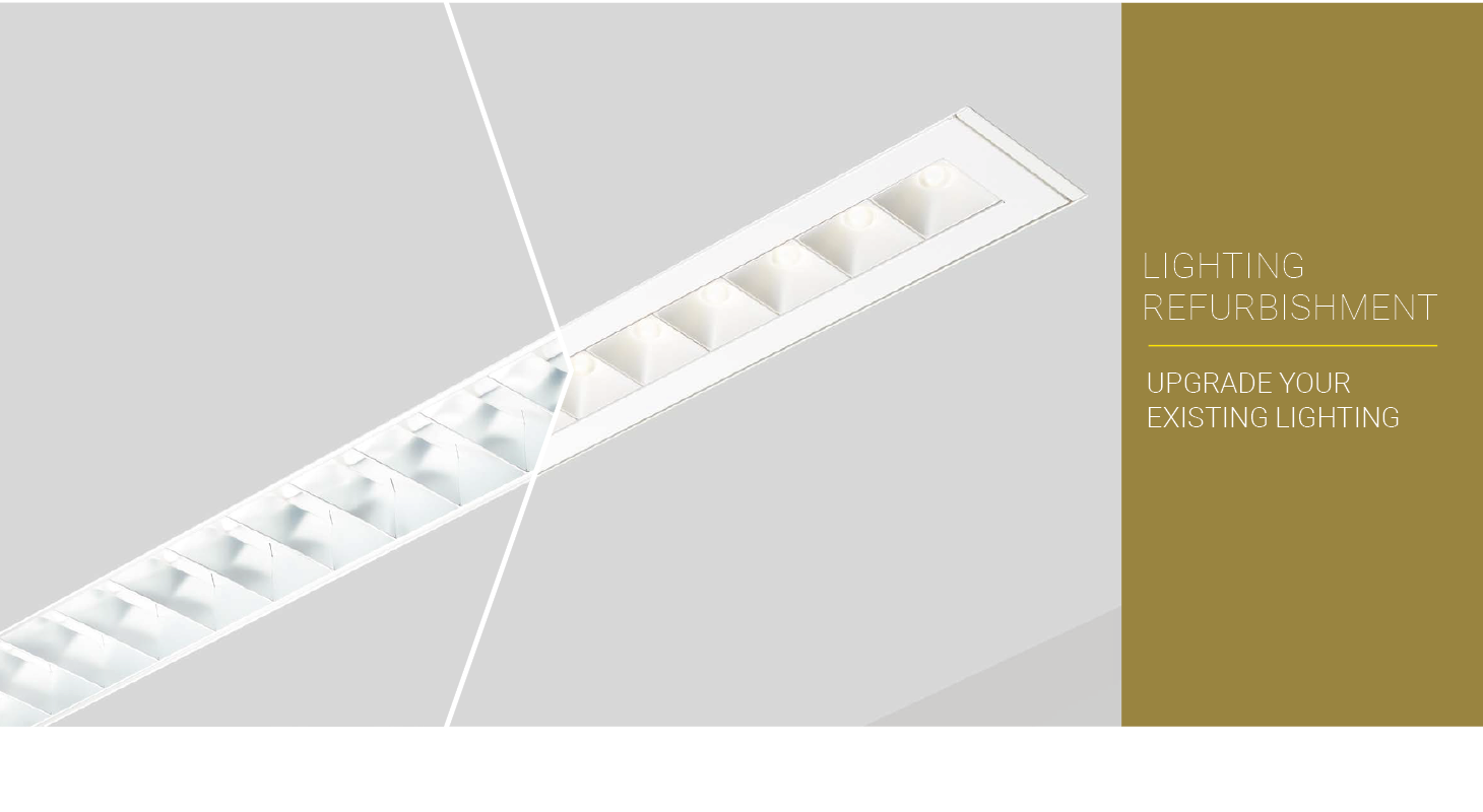 Refurbishment verlichting
