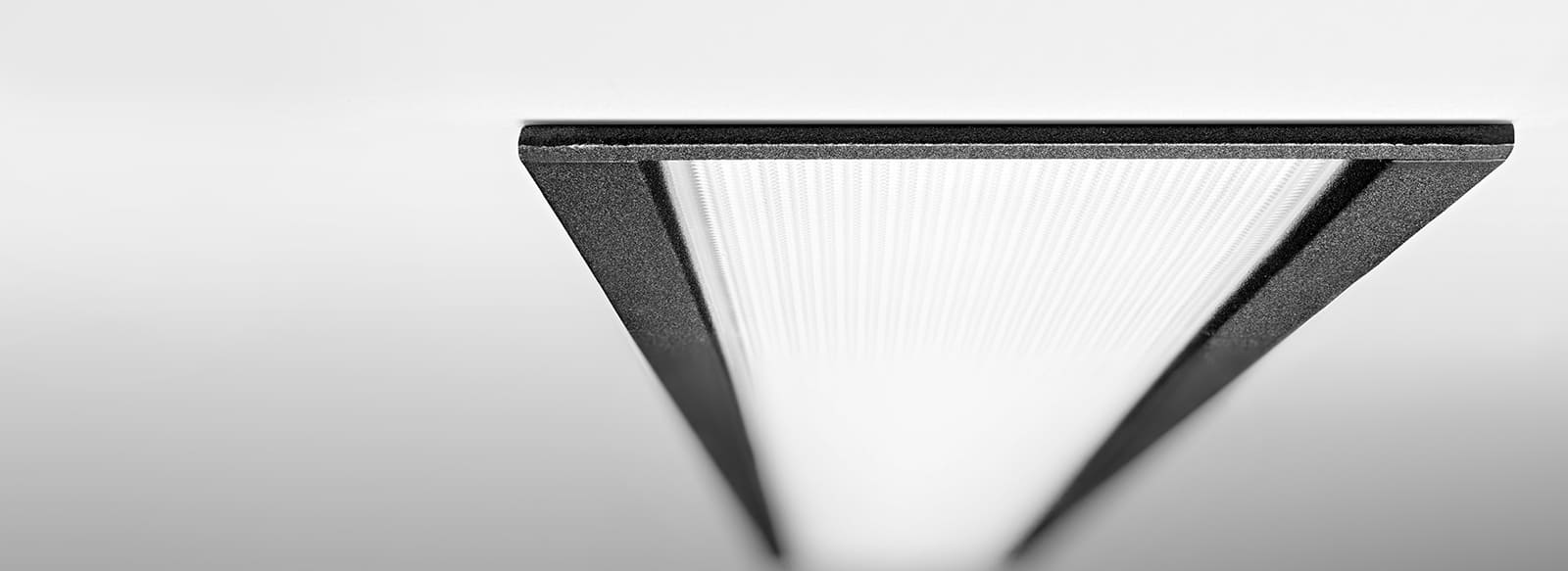ETAP Ley, architekturale Lichtbänder