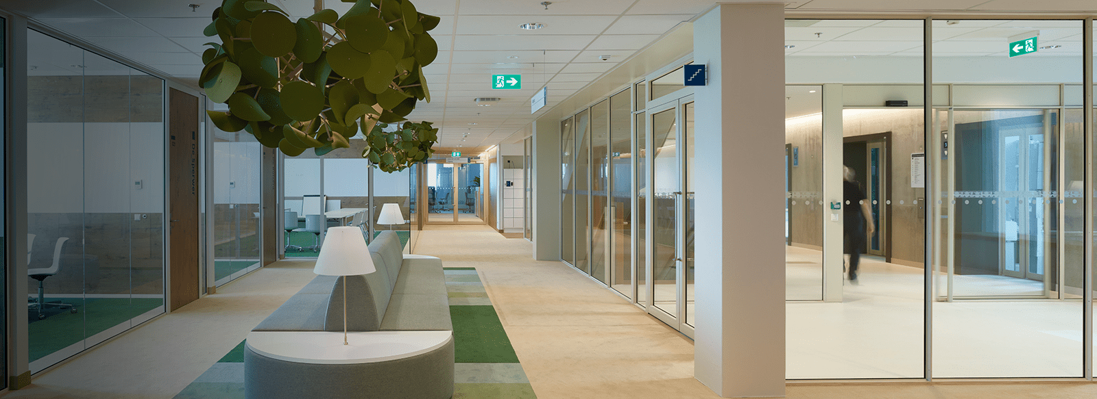 Radboudumc chooses ETAP emergency lighting