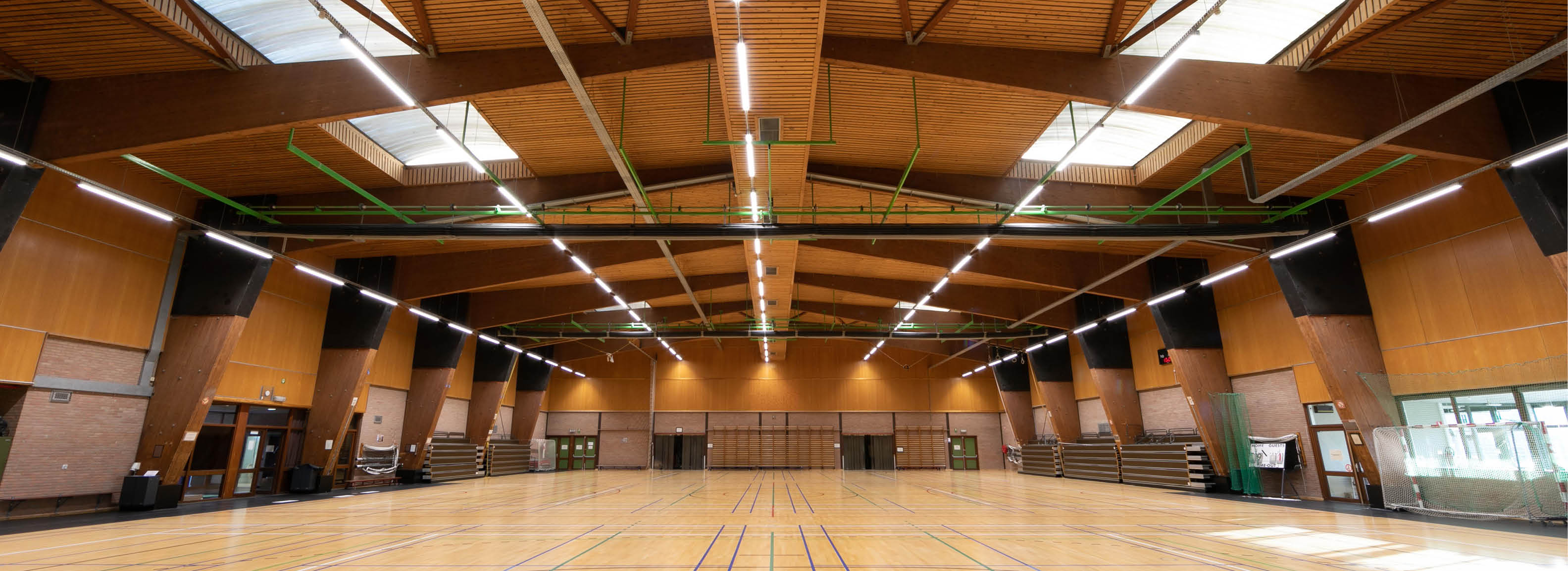 Spitzenleistungen in der Sporthalle Ivo Van Damme