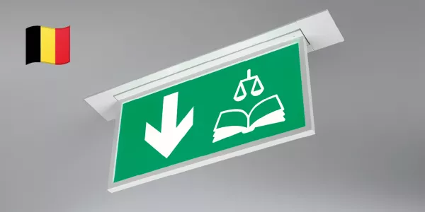 Quais são os requisitos legais para iluminação de emergência em Portugal?