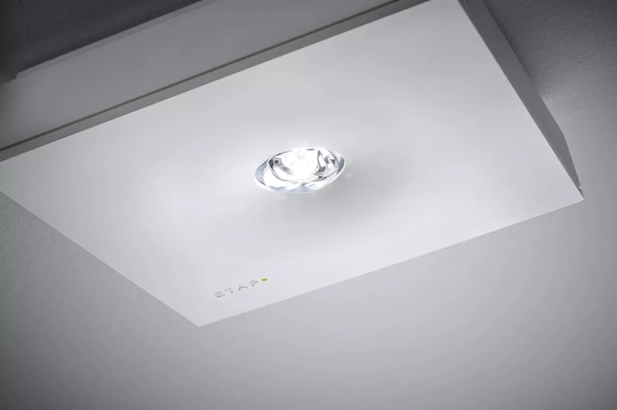 Emergency Lighting luminaire ETAP - square