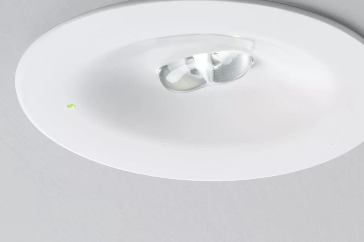 Emergency Lighting luminaire ETAP - round