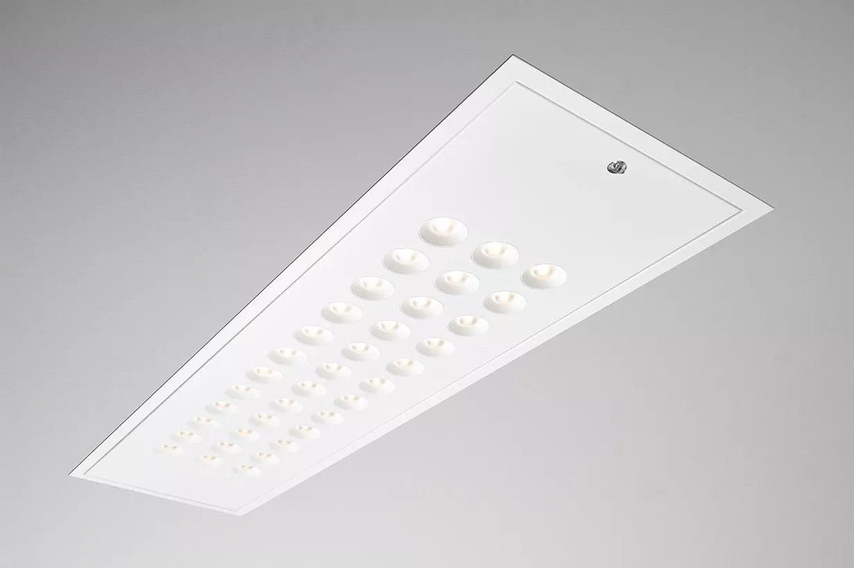 Verlichtingsarmaturen met ledmodule voor noodverlichting