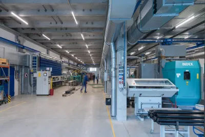 Lighting for industry and Corrosive environments