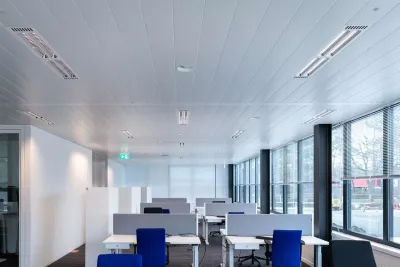 Lighting for offices and desks