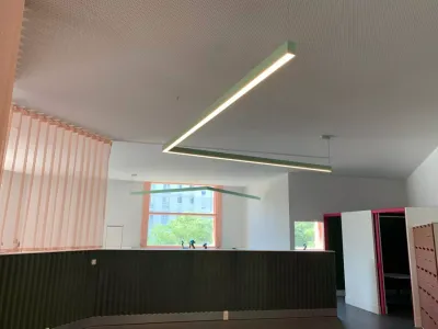 Lighting for offices and reception