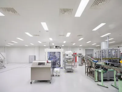 Lighting for Healthcare and Technical spaces
