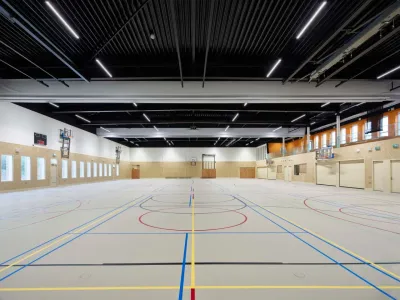 Lighting for schools and Sports hall
