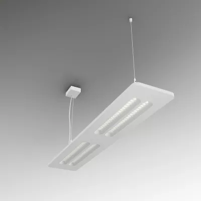 Surface mounted & suspended luminaires