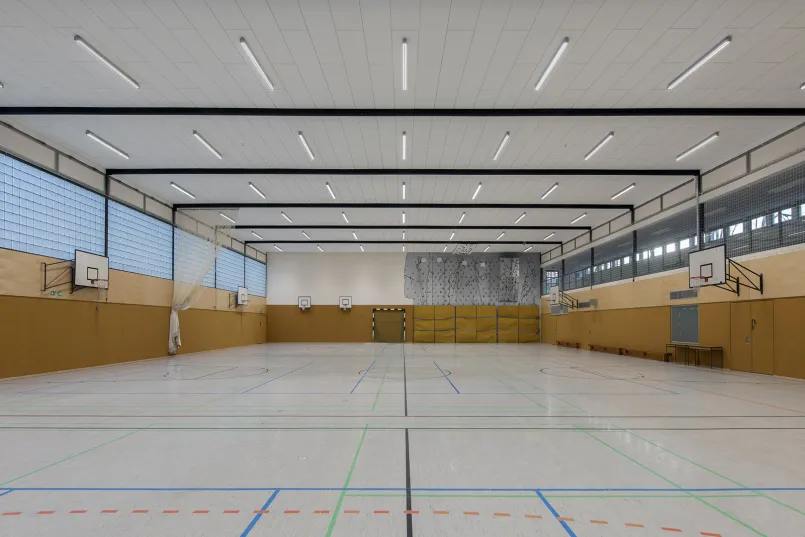 Luminaires LED pour salles de sport