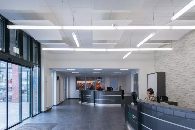 Excellum2 lichtregeling voor kantoren en vergaderzalen