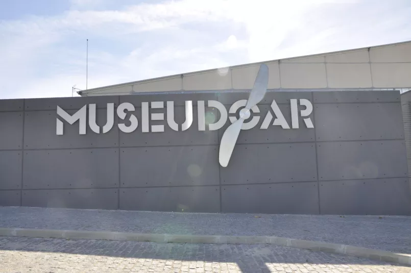 Projekt: Air Museum Sintra - Portugal
