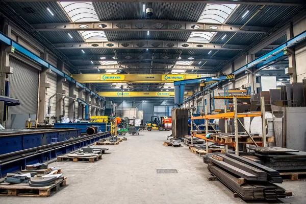Duurzame en kwalitatieve Belgische verlichting voor productiehallen