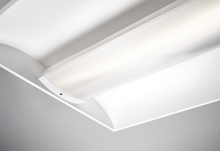 US luminaire with ELS daylight sensor
