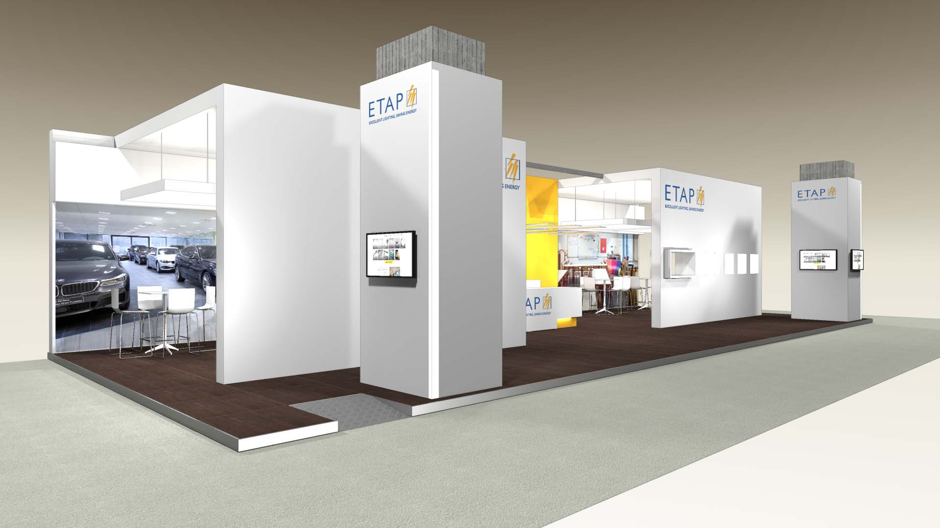 ETAP stand Light + Building 2018