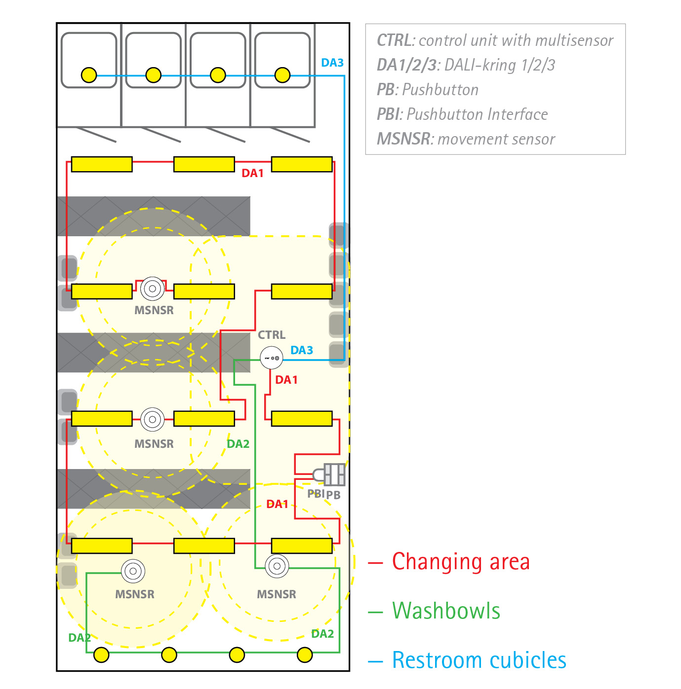 EasyDim2 WASHROOMS