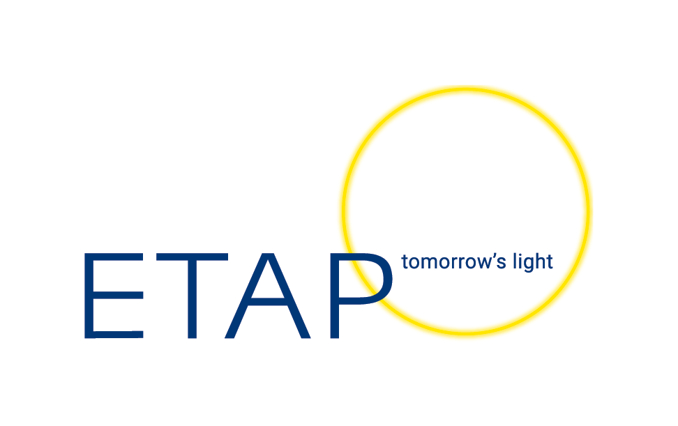 ETAP, tomorrow's light logo