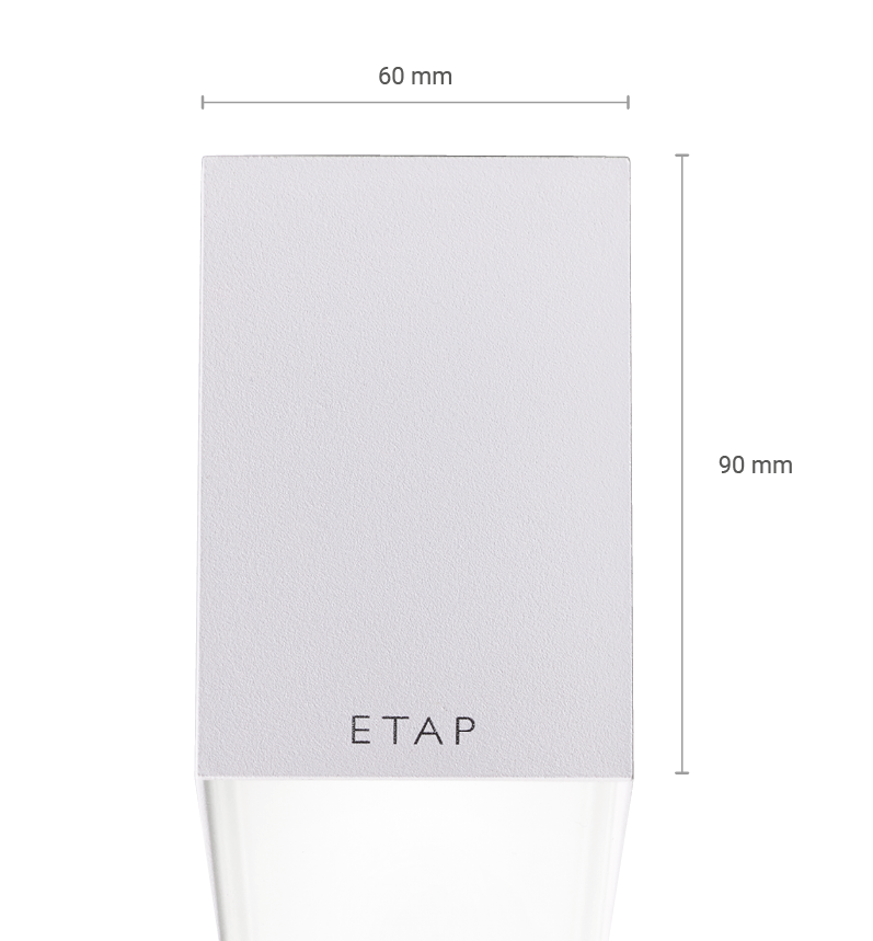 Ley dimensions surface-mounted