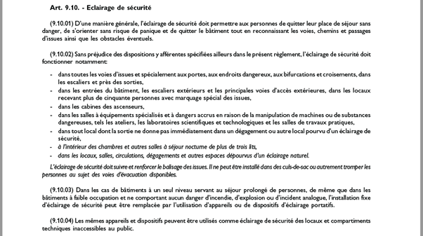 Texte coordonné du 3 novembre 1995 du règlement grand-ducal modifié du 13 juin 1979 concernant les directives en matière de sécurité dans la fonction publique