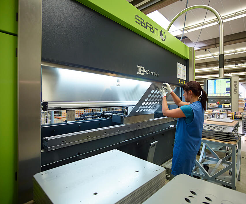 ETAP fabrica el 100% de su producción en Bélgica.