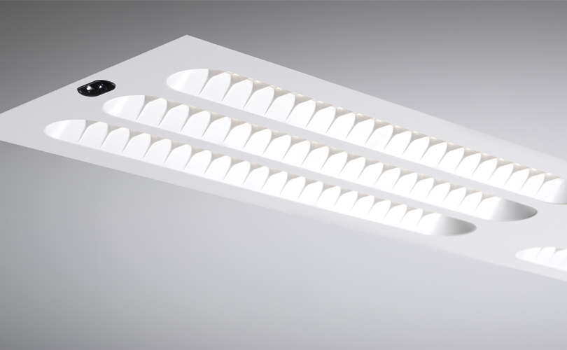 ETAP U3 long luminaire with 6 units with EMD-sensor 