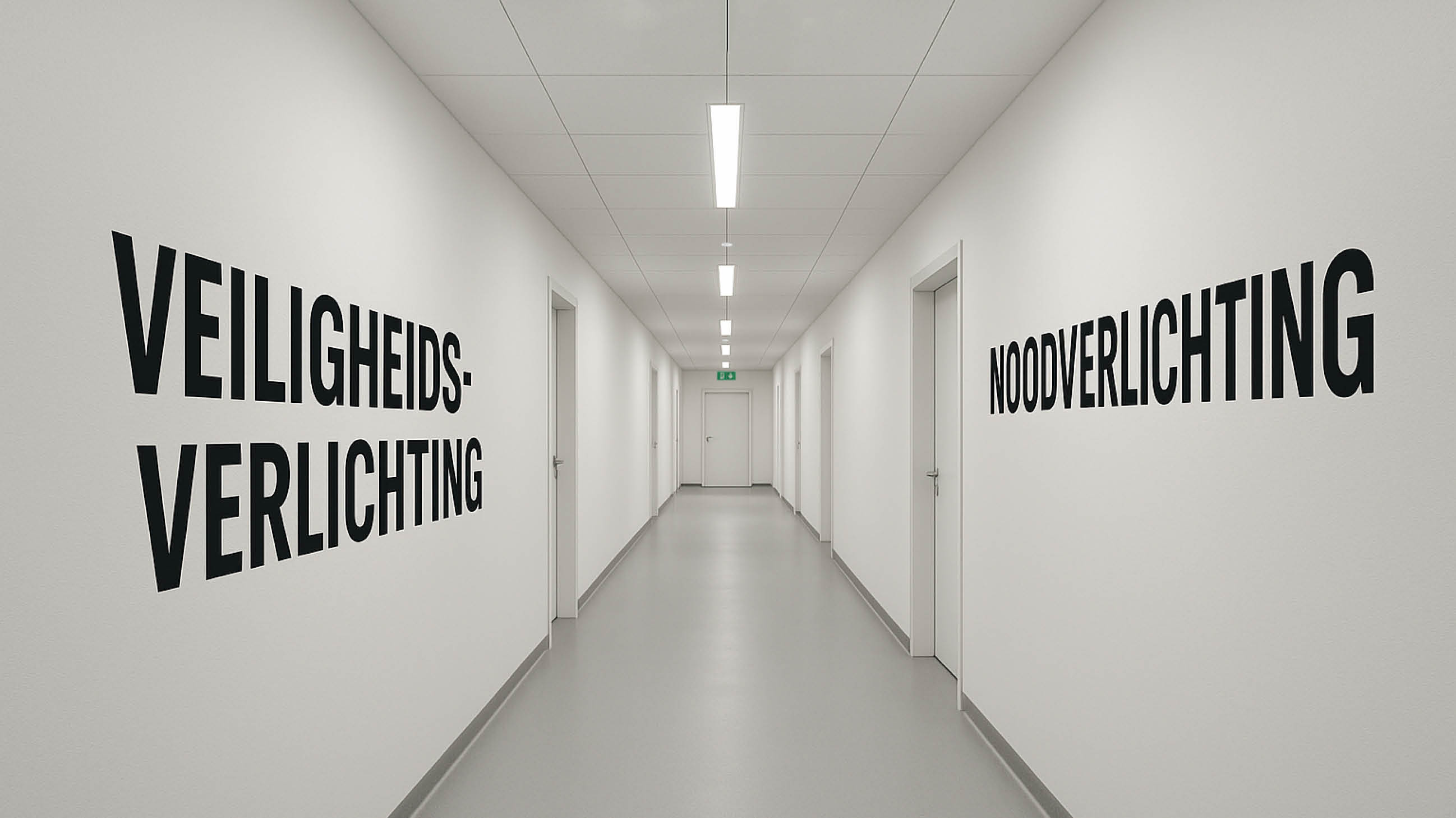 In België bestaat er soms verwarring tussen de begrippen “noodverlichting” en “veiligheidsverlichting”. 